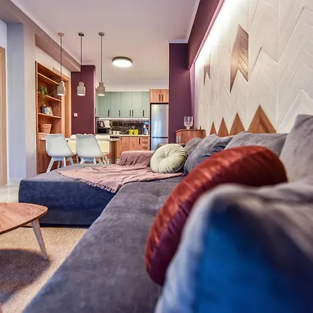 Κεντρικο Και Cosy Διαμερισμα Στην Κομοτηνη Apartment Komotini Exterior photo