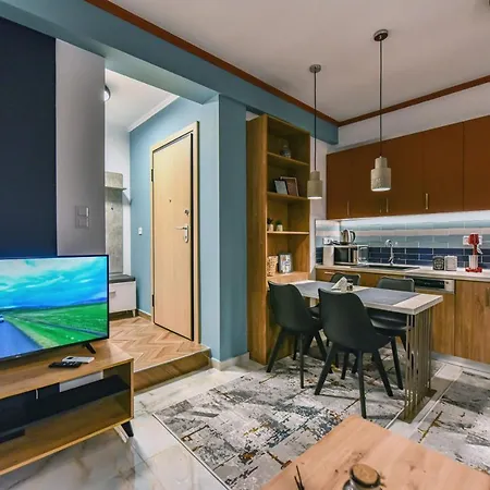 Κεντρικο Και Cosy Διαμερισμα Στην Κομοτηνη Apartment Komotini Exterior photo